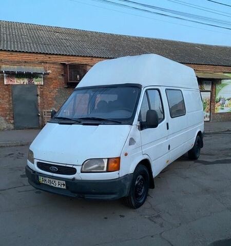 Білий Форд Транзит, об'ємом двигуна 2.5 л та пробігом 488 тис. км за 2500 $, фото 6 на Automoto.ua