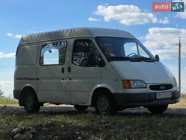 Білий Форд Транзит, об'ємом двигуна 2.5 л та пробігом 700 тис. км за 1919 $, фото 1 на Automoto.ua