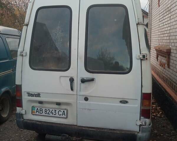 Белый Форд Транзит, объемом двигателя 2.5 л и пробегом 580 тыс. км за 3000 $, фото 1 на Automoto.ua