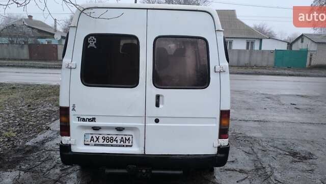Белый Форд Транзит, объемом двигателя 2.5 л и пробегом 501 тыс. км за 3500 $, фото 6 на Automoto.ua