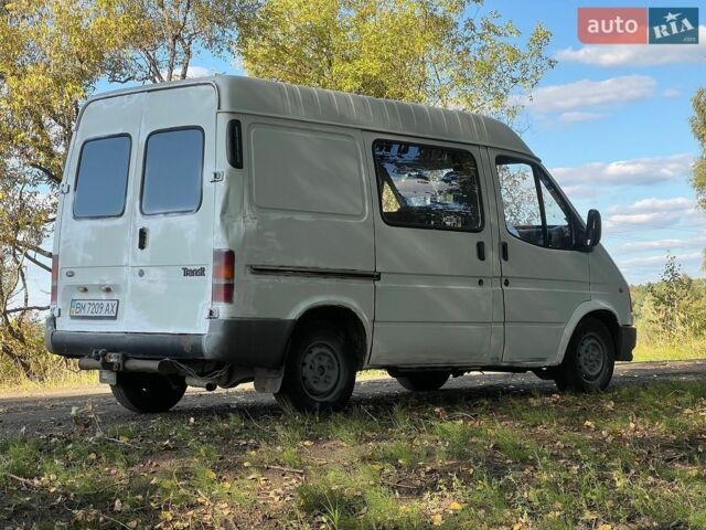 Білий Форд Транзит, об'ємом двигуна 2.5 л та пробігом 700 тис. км за 1919 $, фото 3 на Automoto.ua
