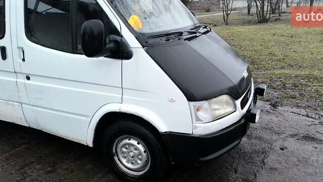 Белый Форд Транзит, объемом двигателя 2.5 л и пробегом 501 тыс. км за 3500 $, фото 1 на Automoto.ua