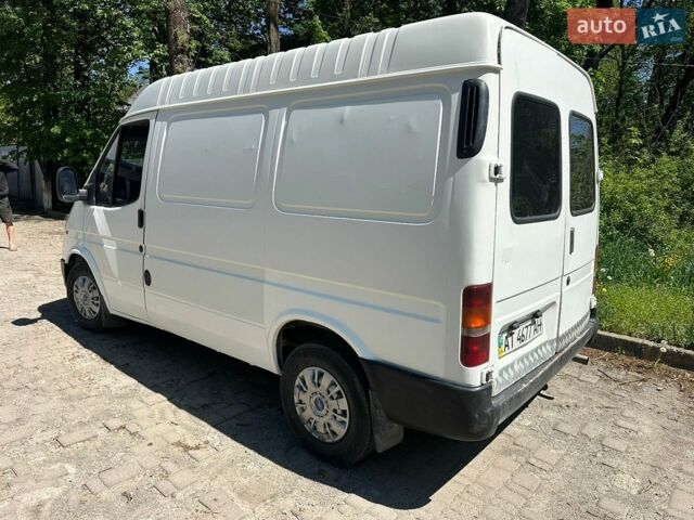 Білий Форд Транзит, об'ємом двигуна 2.5 л та пробігом 334 тис. км за 2600 $, фото 3 на Automoto.ua