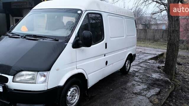 Белый Форд Транзит, объемом двигателя 2.5 л и пробегом 501 тыс. км за 3500 $, фото 3 на Automoto.ua