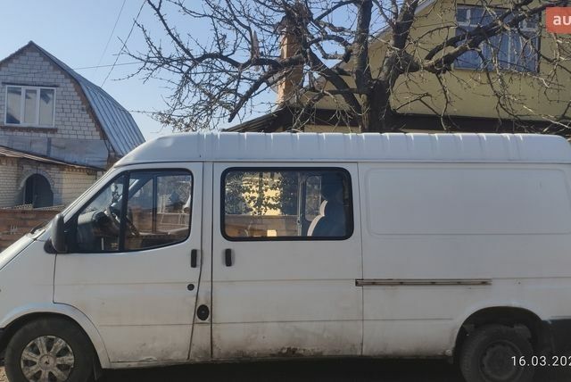 Білий Форд Транзит, об'ємом двигуна 2.5 л та пробігом 452 тис. км за 1500 $, фото 5 на Automoto.ua