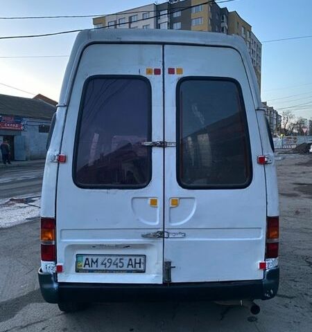 Білий Форд Транзит, об'ємом двигуна 2.5 л та пробігом 488 тис. км за 2500 $, фото 3 на Automoto.ua