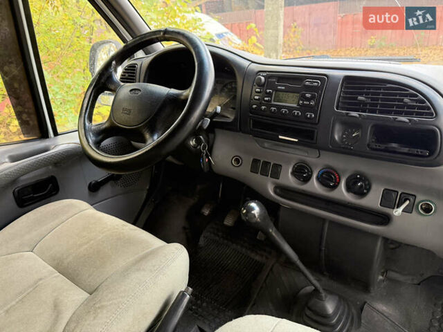 Белый Форд Транзит, объемом двигателя 2.5 л и пробегом 500 тыс. км за 2300 $, фото 9 на Automoto.ua