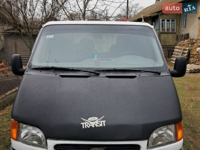 Белый Форд Транзит, объемом двигателя 2.5 л и пробегом 300 тыс. км за 2800 $, фото 5 на Automoto.ua