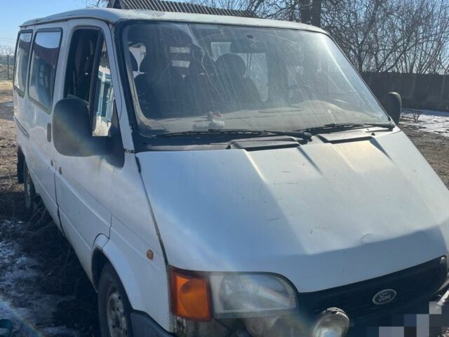 Білий Форд Транзит, об'ємом двигуна 2.5 л та пробігом 3 тис. км за 1100 $, фото 1 на Automoto.ua