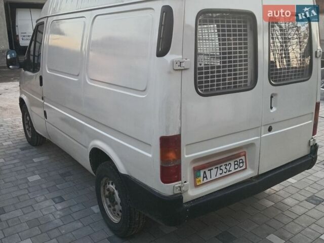 Білий Форд Транзит, об'ємом двигуна 2.5 л та пробігом 730 тис. км за 3700 $, фото 1 на Automoto.ua