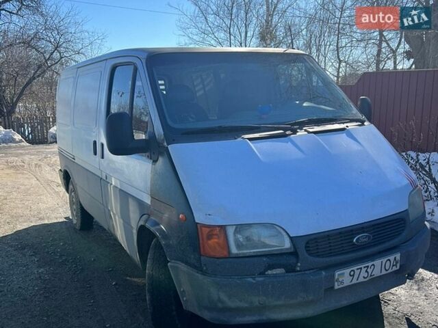 Білий Форд Транзит, об'ємом двигуна 2.5 л та пробігом 367 тис. км за 2500 $, фото 1 на Automoto.ua