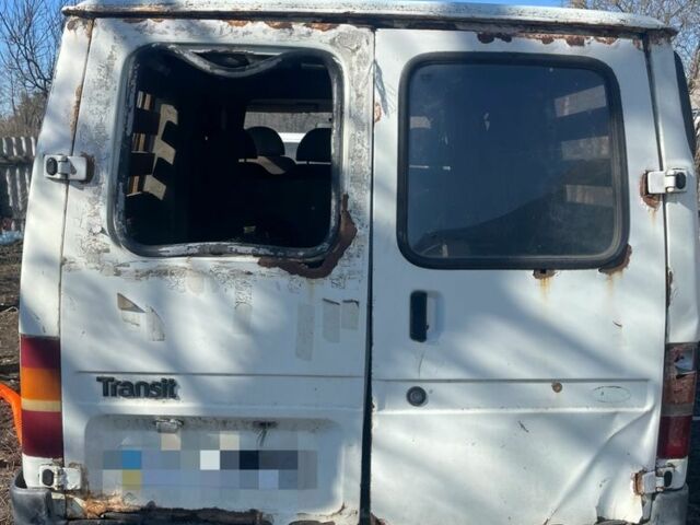 Білий Форд Транзит, об'ємом двигуна 2.5 л та пробігом 3 тис. км за 1100 $, фото 3 на Automoto.ua