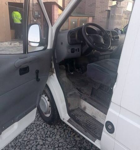 Білий Форд Транзит, об'ємом двигуна 2.5 л та пробігом 265 тис. км за 3800 $, фото 8 на Automoto.ua