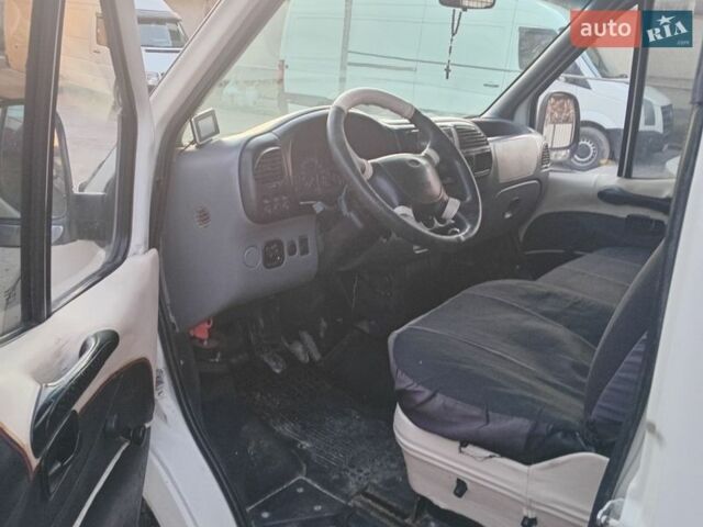 Білий Форд Транзит, об'ємом двигуна 2.5 л та пробігом 730 тис. км за 3700 $, фото 5 на Automoto.ua