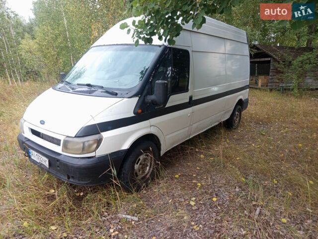 Білий Форд Транзит, об'ємом двигуна 2.4 л та пробігом 400 тис. км за 1300 $, фото 1 на Automoto.ua