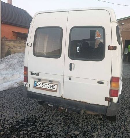 Білий Форд Транзит, об'ємом двигуна 2.5 л та пробігом 265 тис. км за 3800 $, фото 3 на Automoto.ua