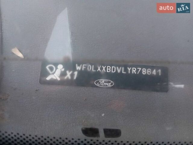 Білий Форд Транзит, об'ємом двигуна 2.5 л та пробігом 265 тис. км за 3800 $, фото 11 на Automoto.ua