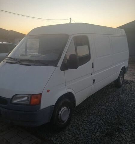 Білий Форд Транзит, об'ємом двигуна 2.5 л та пробігом 265 тис. км за 3800 $, фото 2 на Automoto.ua