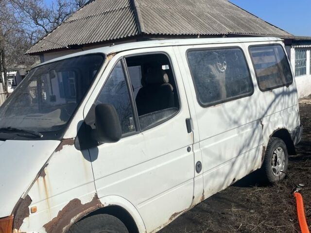Білий Форд Транзит, об'ємом двигуна 2.5 л та пробігом 3 тис. км за 1100 $, фото 4 на Automoto.ua
