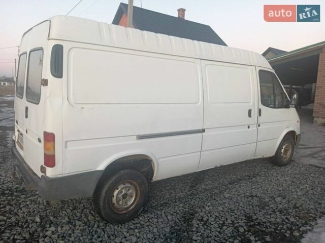 Білий Форд Транзит, об'ємом двигуна 2.5 л та пробігом 265 тис. км за 3800 $, фото 4 на Automoto.ua