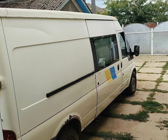 Белый Форд Транзит, объемом двигателя 0 л и пробегом 45 тыс. км за 3606 $, фото 1 на Automoto.ua