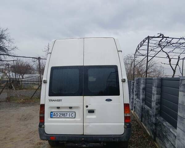 Белый Форд Транзит, объемом двигателя 2.4 л и пробегом 500 тыс. км за 3000 $, фото 4 на Automoto.ua
