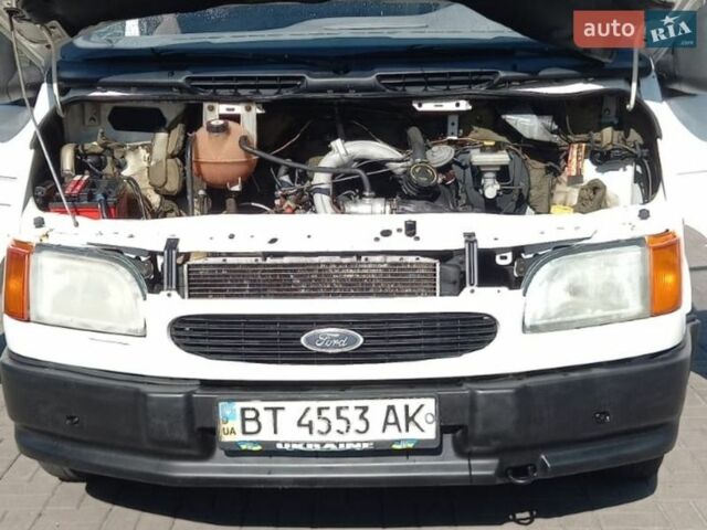 Білий Форд Транзит, об'ємом двигуна 2.5 л та пробігом 5 тис. км за 2700 $, фото 2 на Automoto.ua