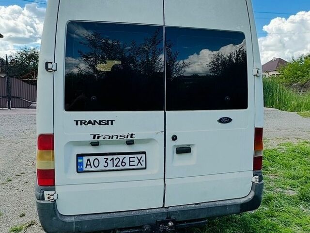 Білий Форд Транзит, об'ємом двигуна 2.4 л та пробігом 340 тис. км за 3200 $, фото 4 на Automoto.ua