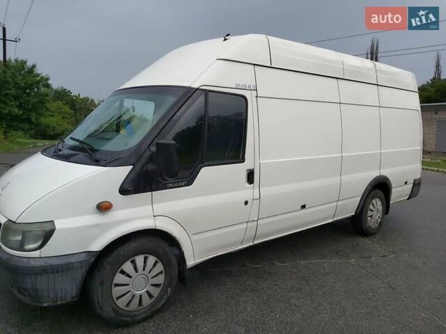 Білий Форд Транзит, об'ємом двигуна 2.4 л та пробігом 710 тис. км за 5000 $, фото 5 на Automoto.ua
