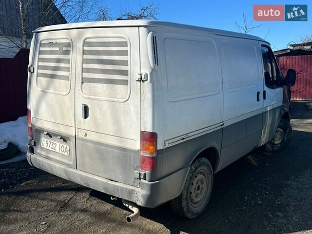 Білий Форд Транзит, об'ємом двигуна 2.5 л та пробігом 367 тис. км за 2500 $, фото 3 на Automoto.ua