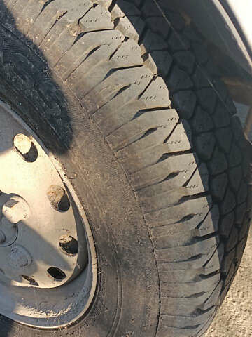 Білий Форд Транзит, об'ємом двигуна 2.5 л та пробігом 300 тис. км за 3000 $, фото 12 на Automoto.ua