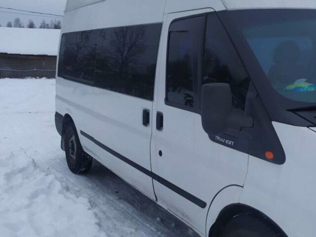 Білий Форд Транзит, об'ємом двигуна 2.5 л та пробігом 264 тис. км за 7200 $, фото 1 на Automoto.ua