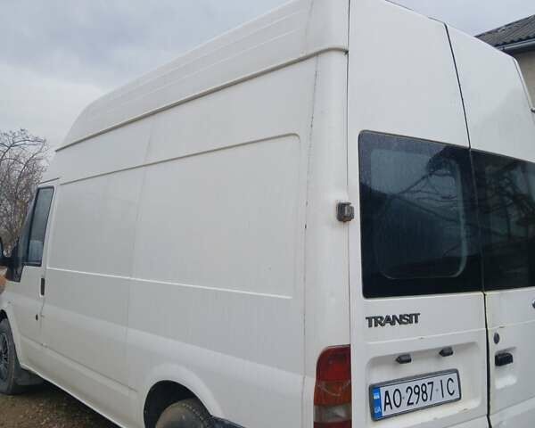 Белый Форд Транзит, объемом двигателя 2.4 л и пробегом 500 тыс. км за 3000 $, фото 2 на Automoto.ua