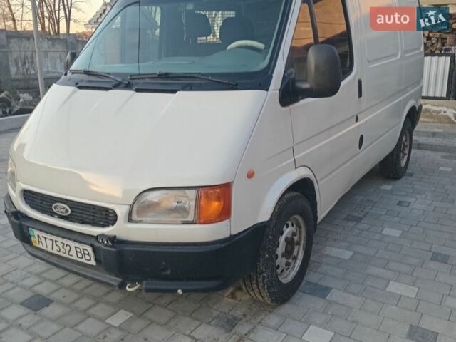 Білий Форд Транзит, об'ємом двигуна 2.5 л та пробігом 730 тис. км за 3700 $, фото 13 на Automoto.ua