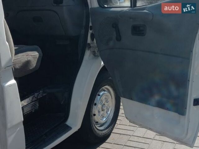 Білий Форд Транзит, об'ємом двигуна 2.5 л та пробігом 5 тис. км за 2700 $, фото 1 на Automoto.ua