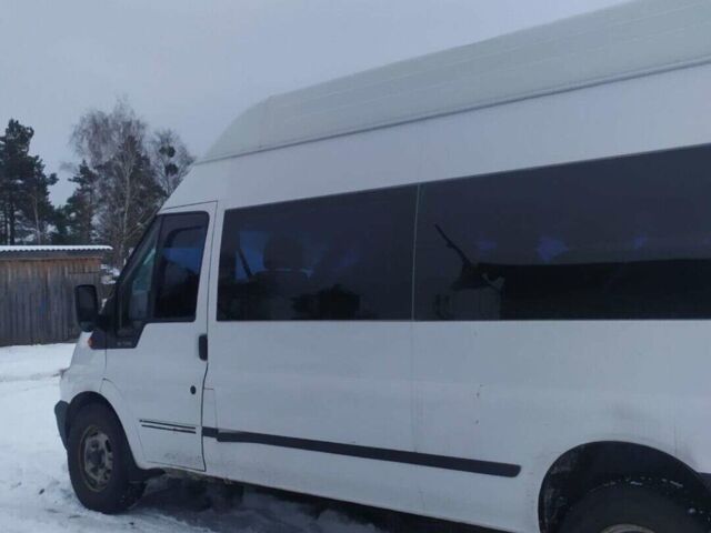 Білий Форд Транзит, об'ємом двигуна 2.5 л та пробігом 264 тис. км за 7200 $, фото 2 на Automoto.ua