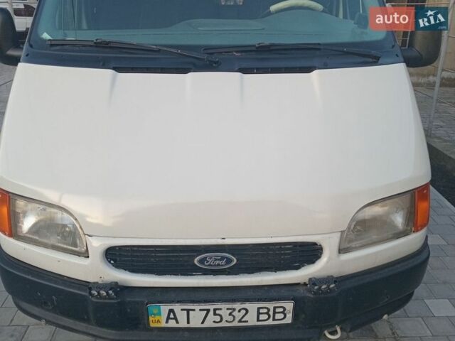 Білий Форд Транзит, об'ємом двигуна 2.5 л та пробігом 730 тис. км за 3700 $, фото 3 на Automoto.ua