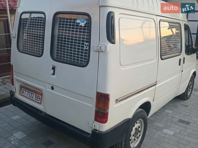 Білий Форд Транзит, об'ємом двигуна 2.5 л та пробігом 730 тис. км за 3700 $, фото 4 на Automoto.ua