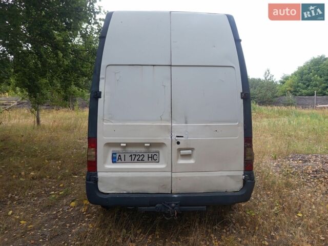 Білий Форд Транзит, об'ємом двигуна 2.4 л та пробігом 400 тис. км за 1300 $, фото 5 на Automoto.ua