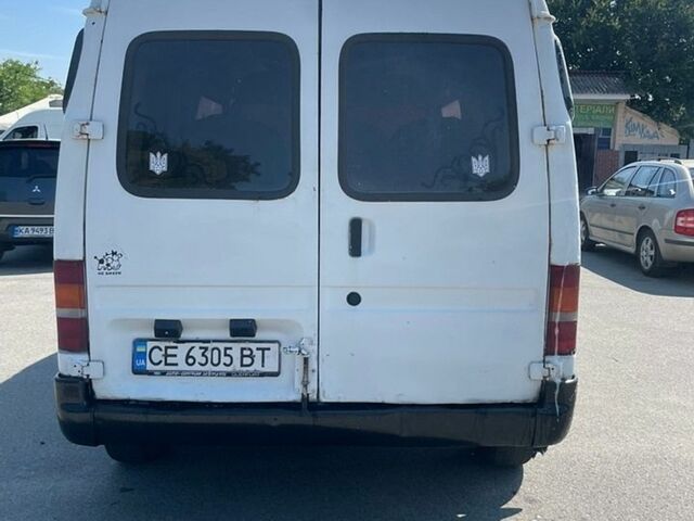 Білий Форд Транзит, об'ємом двигуна 2.5 л та пробігом 600 тис. км за 2700 $, фото 3 на Automoto.ua