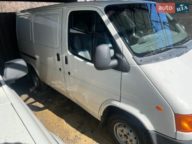Білий Форд Транзит, об'ємом двигуна 2.5 л та пробігом 411 тис. км за 4000 $, фото 1 на Automoto.ua