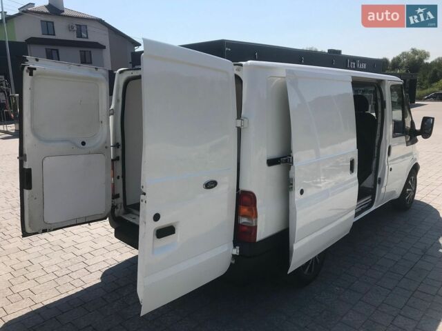 Белый Форд Транзит, объемом двигателя 2 л и пробегом 209 тыс. км за 6500 $, фото 10 на Automoto.ua