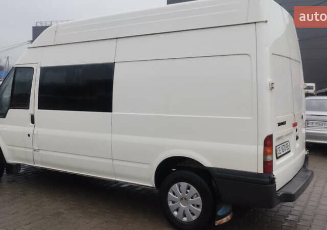Білий Форд Транзит, об'ємом двигуна 2.4 л та пробігом 560 тис. км за 4200 $, фото 5 на Automoto.ua