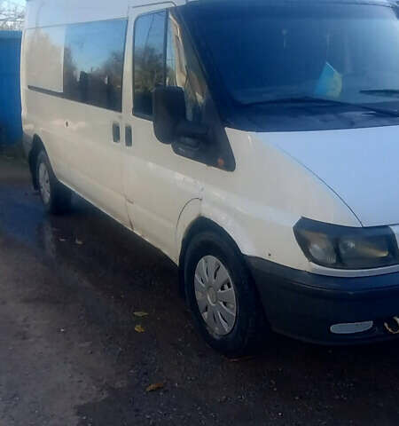 Білий Форд Транзит, об'ємом двигуна 2.4 л та пробігом 560 тис. км за 4200 $, фото 13 на Automoto.ua