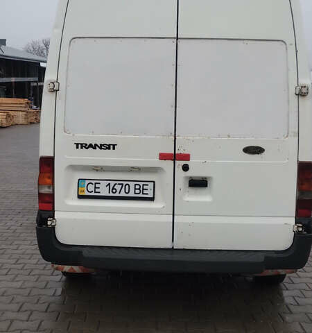 Білий Форд Транзит, об'ємом двигуна 2.4 л та пробігом 560 тис. км за 4200 $, фото 4 на Automoto.ua