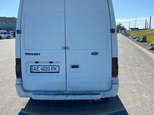 Білий Форд Транзит, об'ємом двигуна 2 л та пробігом 267 тис. км за 4600 $, фото 5 на Automoto.ua