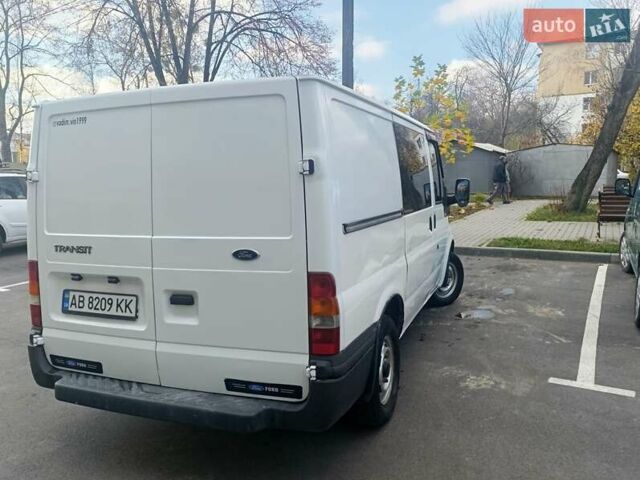 Білий Форд Транзит, об'ємом двигуна 2 л та пробігом 400 тис. км за 4700 $, фото 3 на Automoto.ua