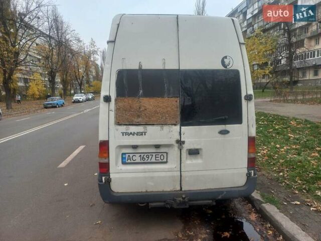Білий Форд Транзит, об'ємом двигуна 1.99 л та пробігом 465 тис. км за 2800 $, фото 11 на Automoto.ua