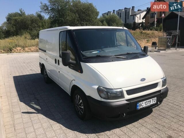 Белый Форд Транзит, объемом двигателя 2 л и пробегом 209 тыс. км за 6500 $, фото 3 на Automoto.ua