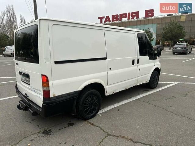 Белый Форд Транзит, объемом двигателя 2 л и пробегом 250 тыс. км за 3700 $, фото 3 на Automoto.ua